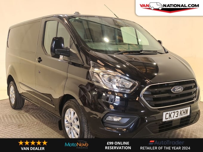 2025 Ford Transit Custom