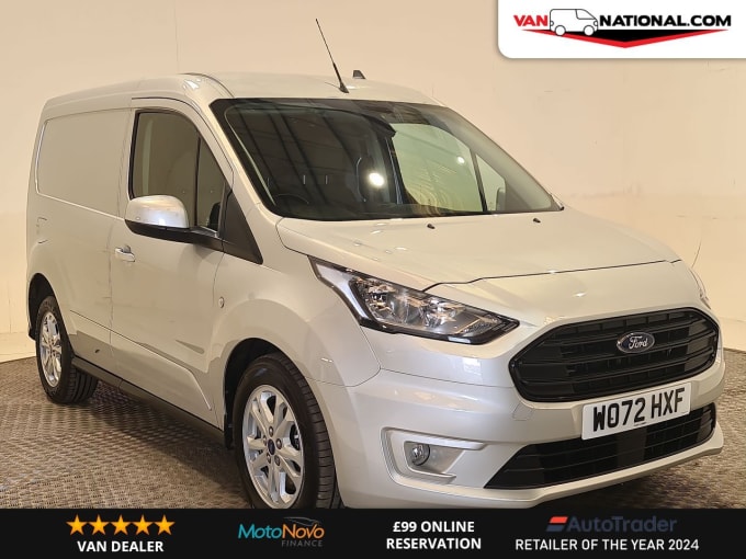 2025 Ford Transit Connect
