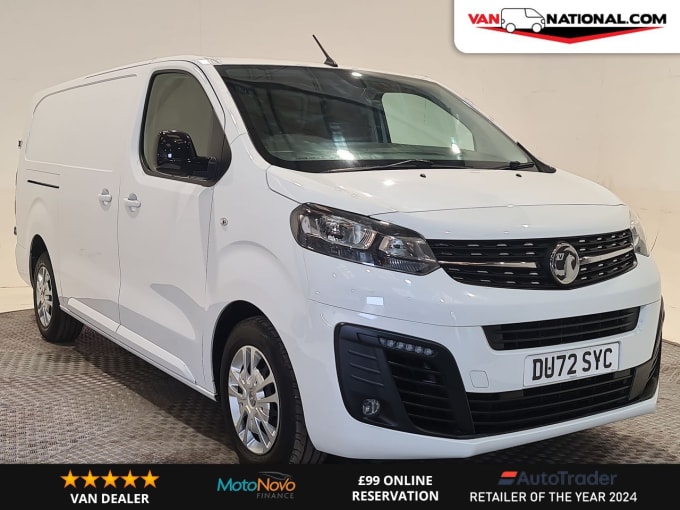 2025 Vauxhall Vivaro