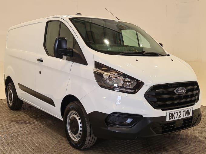 2025 Ford Transit Custom