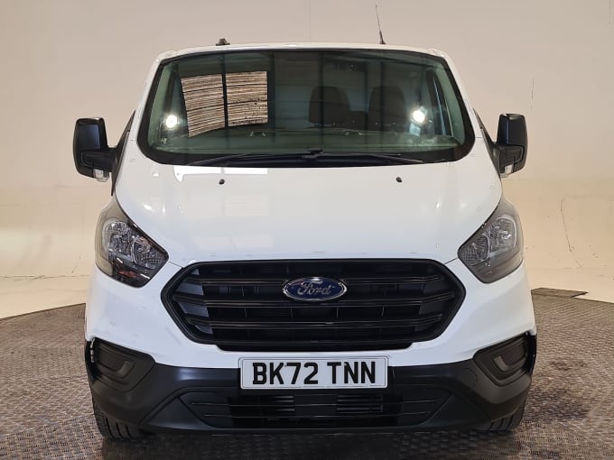 2025 Ford Transit Custom