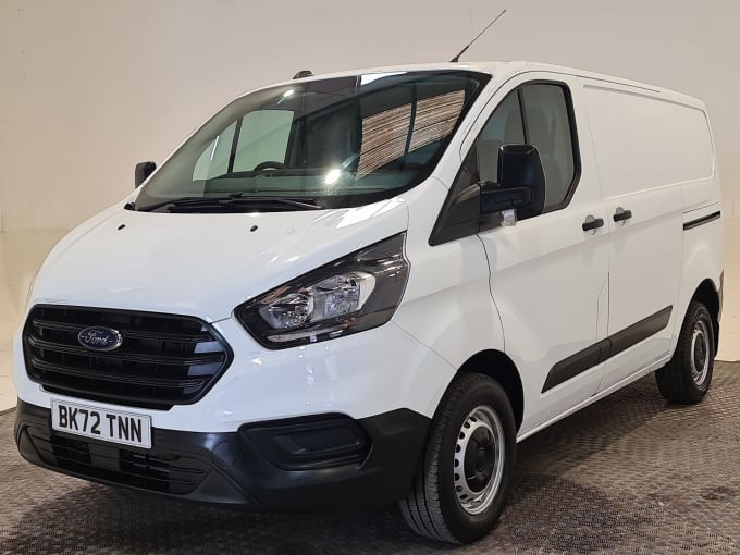 2025 Ford Transit Custom