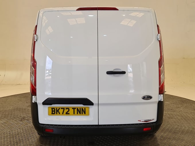 2025 Ford Transit Custom