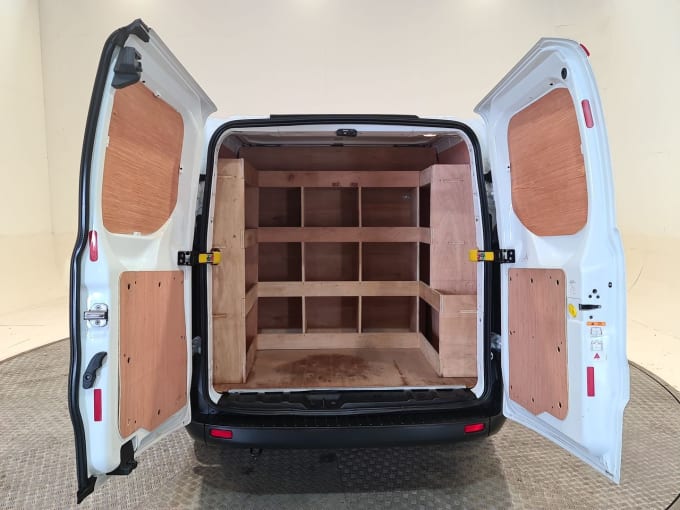 2025 Ford Transit Custom