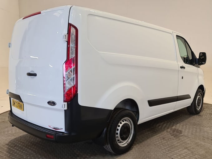 2025 Ford Transit Custom