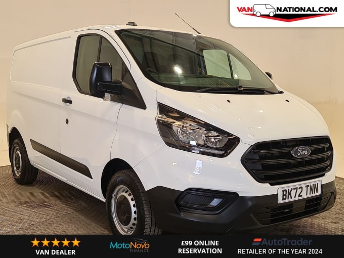 2025 Ford Transit Custom