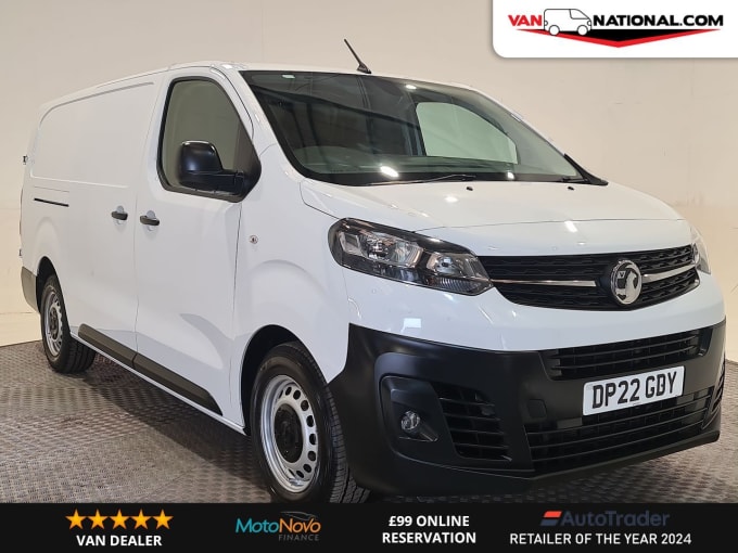 2025 Vauxhall Vivaro