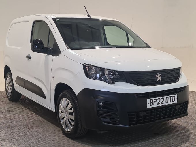2025 Peugeot Partner