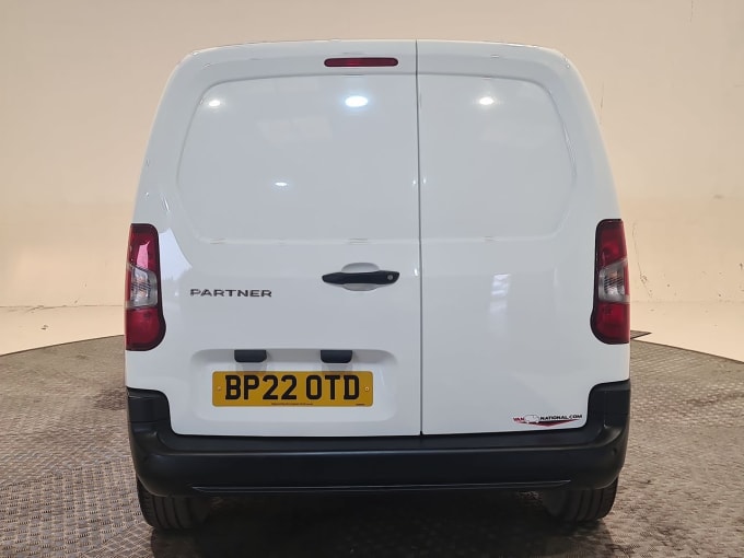 2025 Peugeot Partner