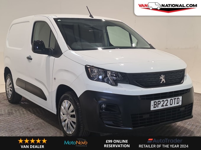 2025 Peugeot Partner