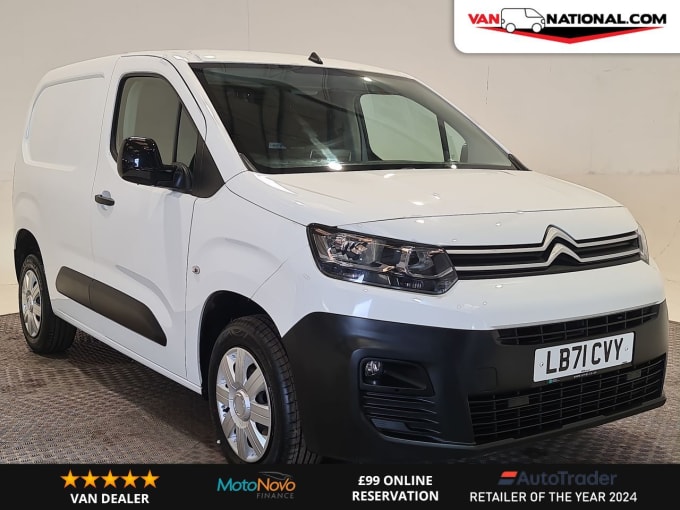 2025 Citroen Berlingo