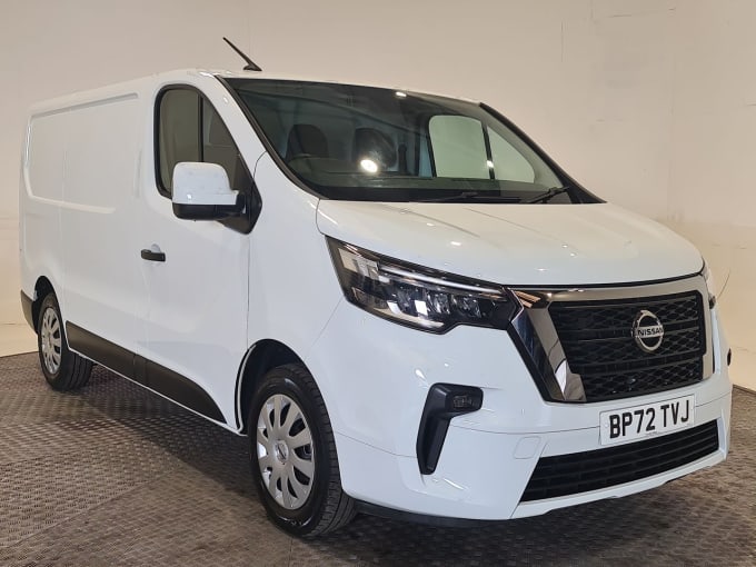 2025 Nissan Primastar