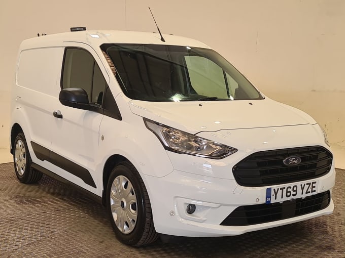 2025 Ford Transit Connect