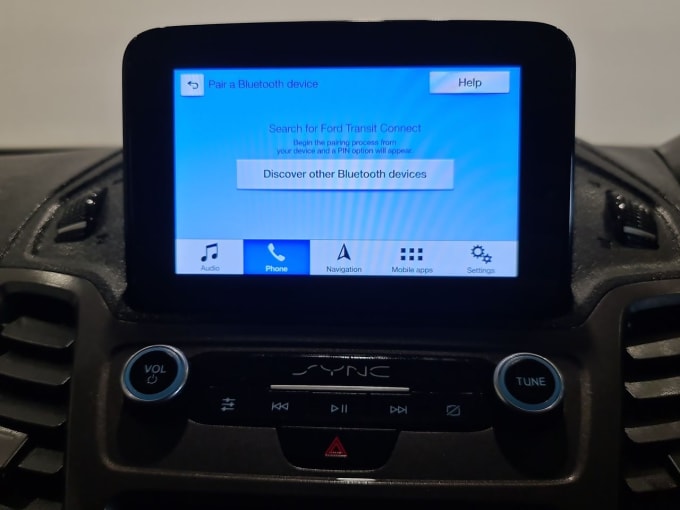 2025 Ford Transit Connect