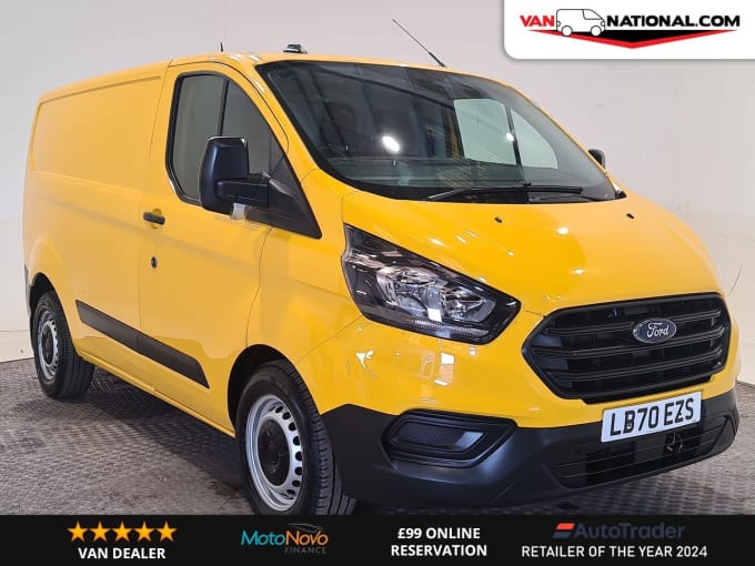 2025 Ford Transit Custom