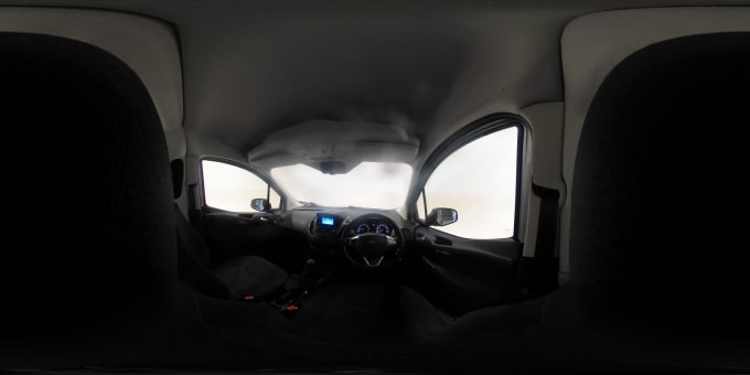2025 Ford Transit Courier