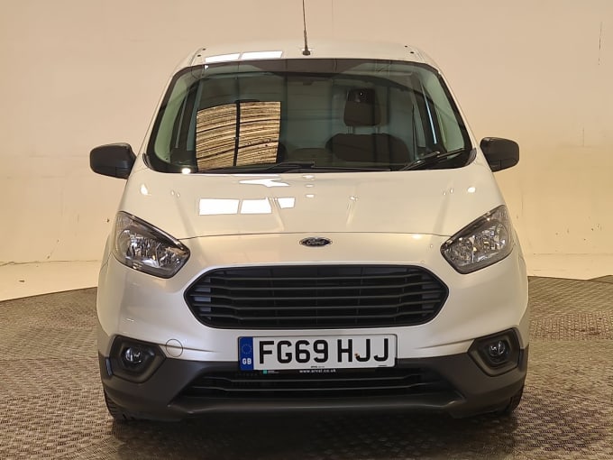 2025 Ford Transit Courier
