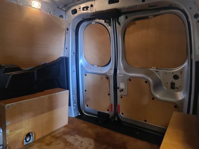 2025 Ford Transit Courier