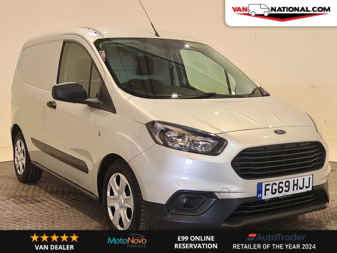 2025 Ford Transit Courier