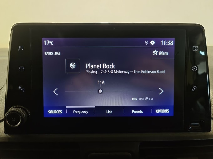 2025 Vauxhall Combo