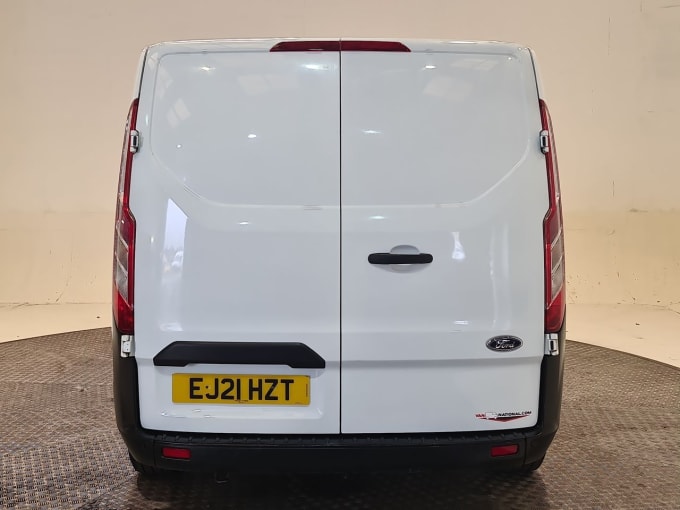 2025 Ford Transit Custom