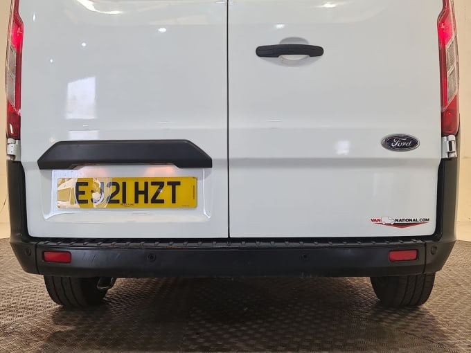2025 Ford Transit Custom