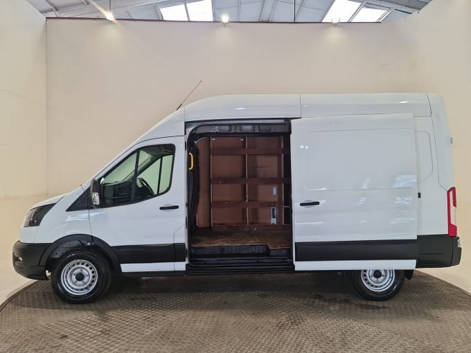 2025 Ford Transit