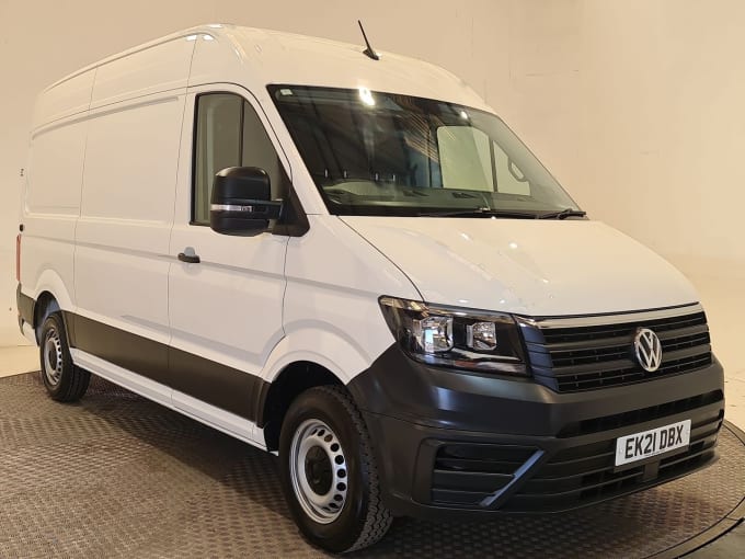 2025 Volkswagen Crafter