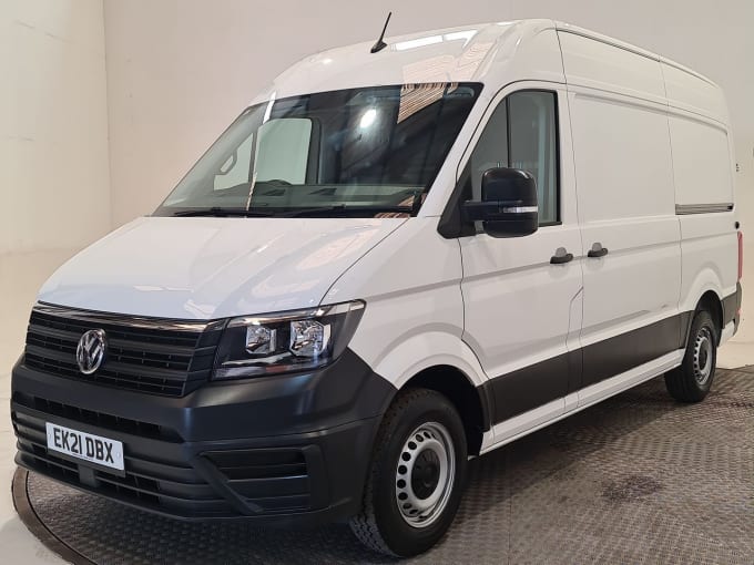 2025 Volkswagen Crafter
