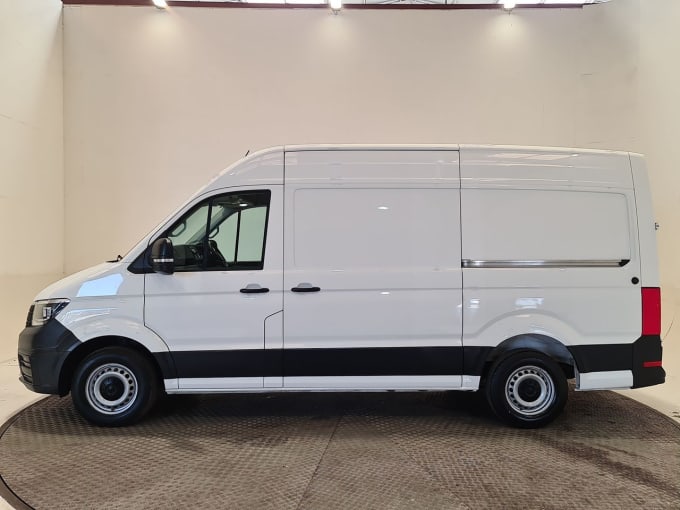 2025 Volkswagen Crafter