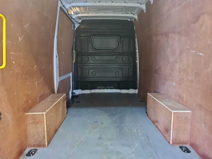 2025 Volkswagen Crafter