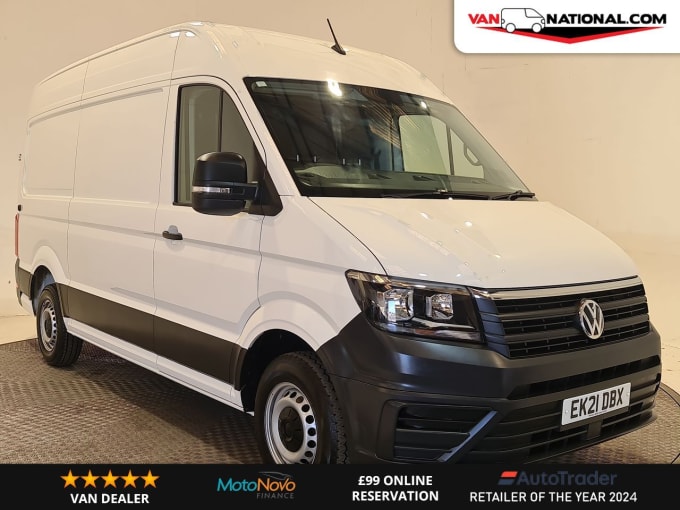 2025 Volkswagen Crafter