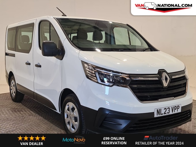 2025 Renault Trafic
