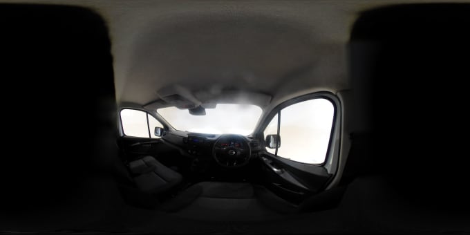 2025 Nissan Primastar