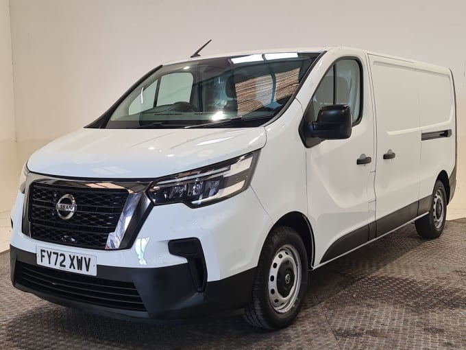 2025 Nissan Primastar