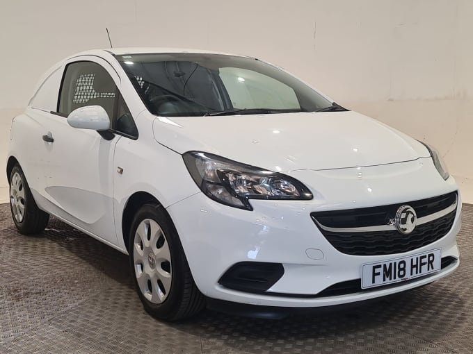 2025 Vauxhall Corsa Van