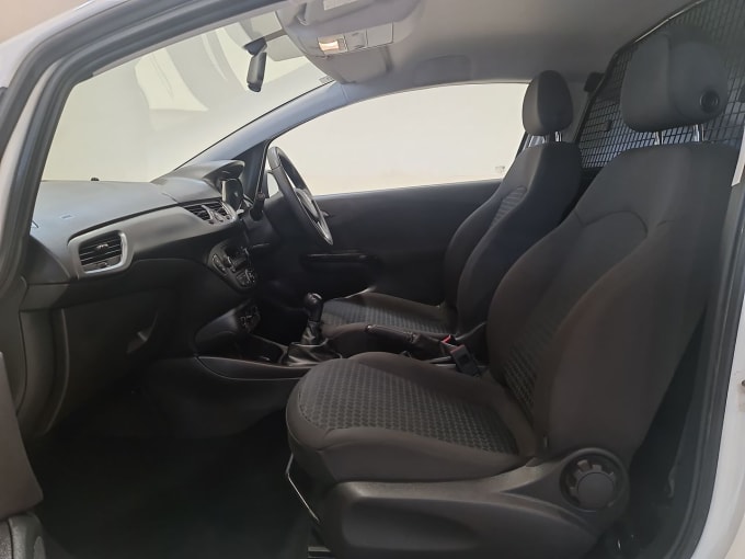 2025 Vauxhall Corsa Van