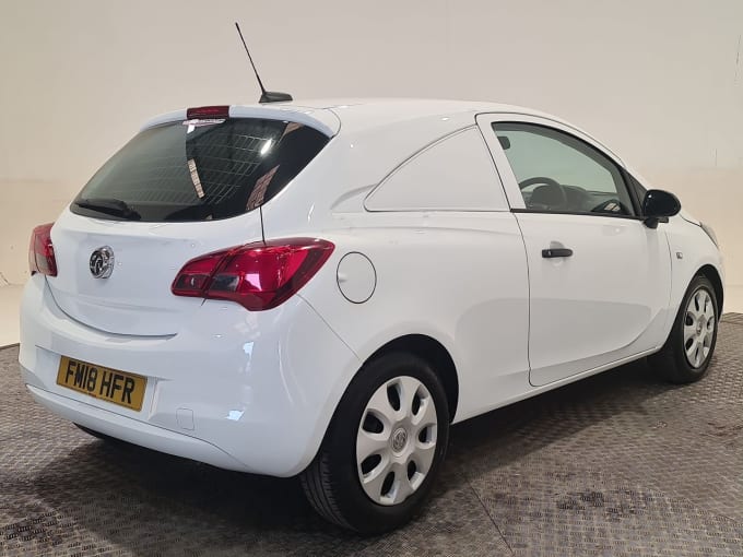 2025 Vauxhall Corsa Van