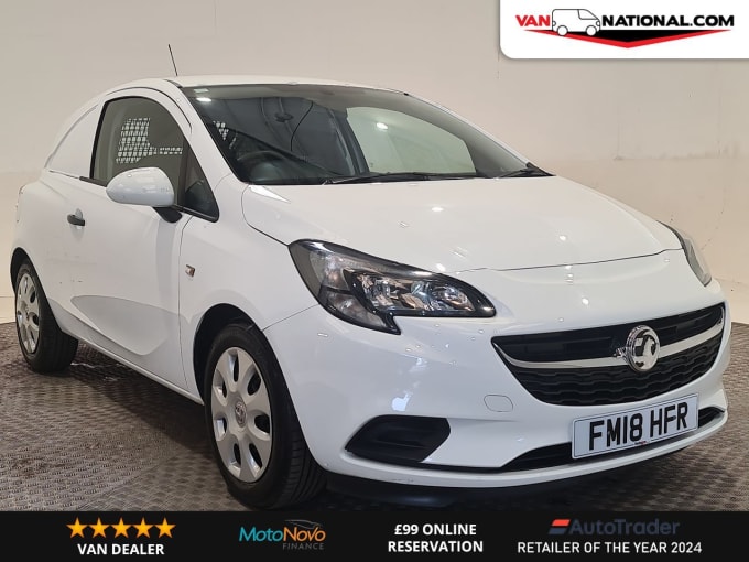 2025 Vauxhall Corsa Van