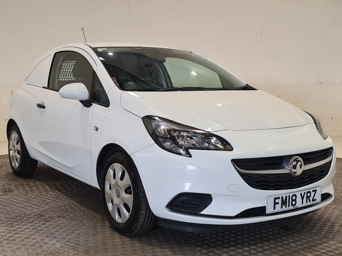 2025 Vauxhall Corsa Van