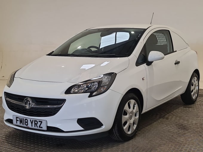 2025 Vauxhall Corsa Van