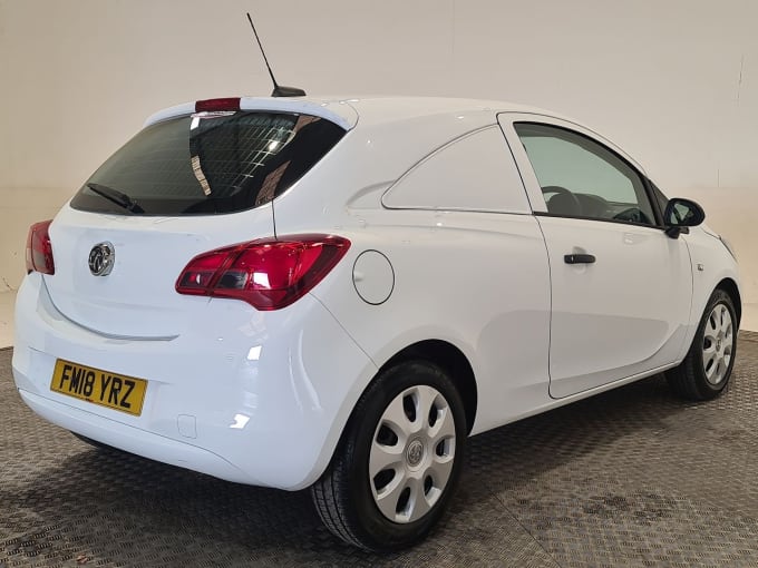 2025 Vauxhall Corsa Van