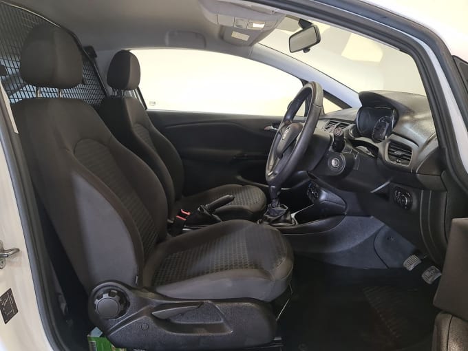 2025 Vauxhall Corsa Van