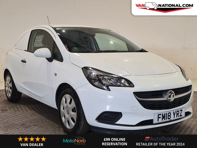 2025 Vauxhall Corsa Van