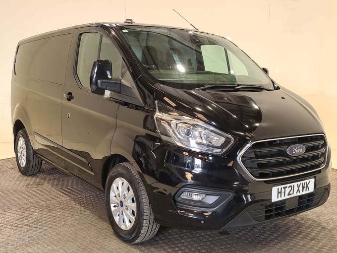 2025 Ford Transit Custom