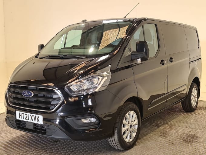 2025 Ford Transit Custom
