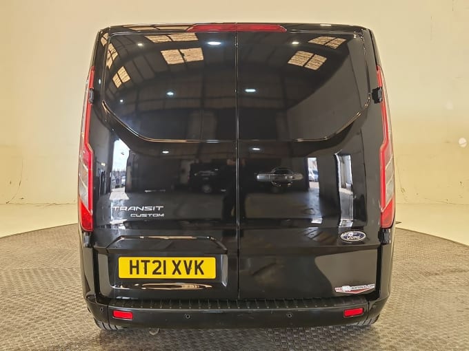 2025 Ford Transit Custom
