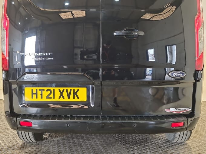 2025 Ford Transit Custom