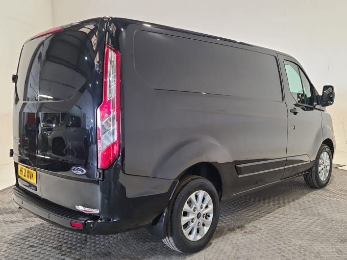 2025 Ford Transit Custom