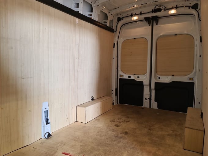 2025 Ford Transit